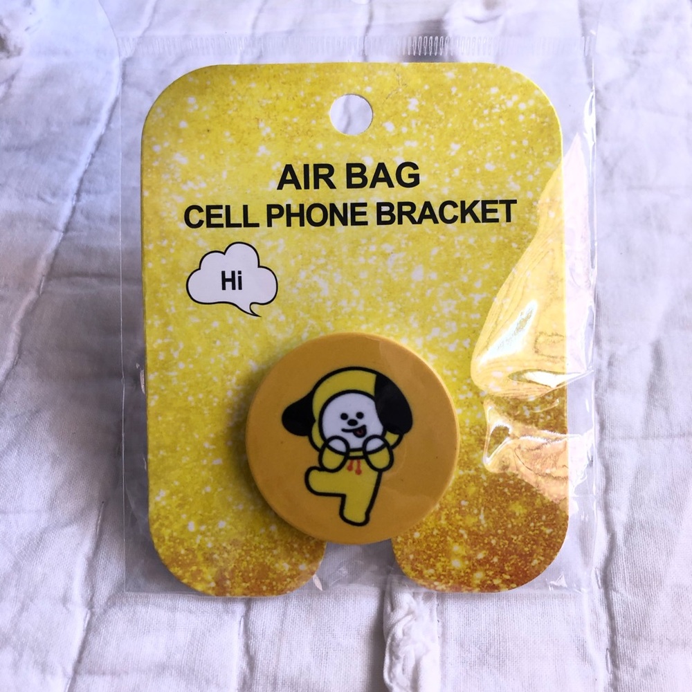 BTS pop socket, unused